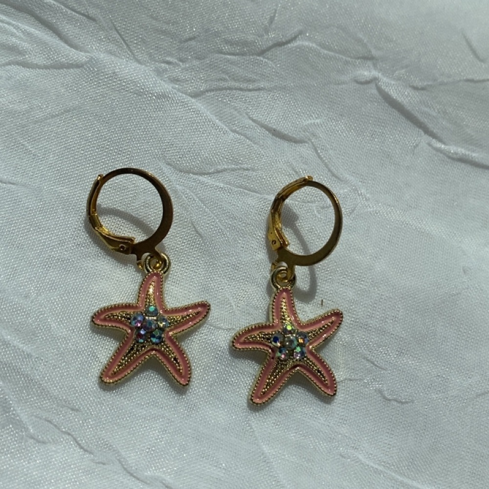 Starfish Earrings